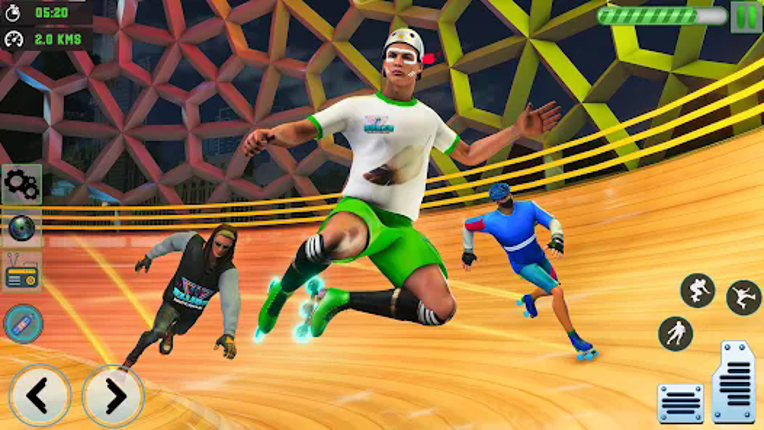 Roller Skating Games screenshot