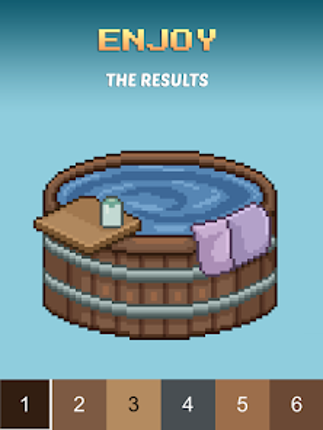 Pixel Art - Color House screenshot