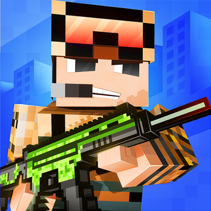 Block Guns 3D : Online Shooter Image