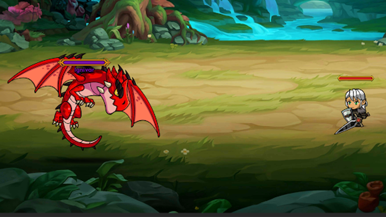 Dragon Monster Hunter Idle RPG screenshot