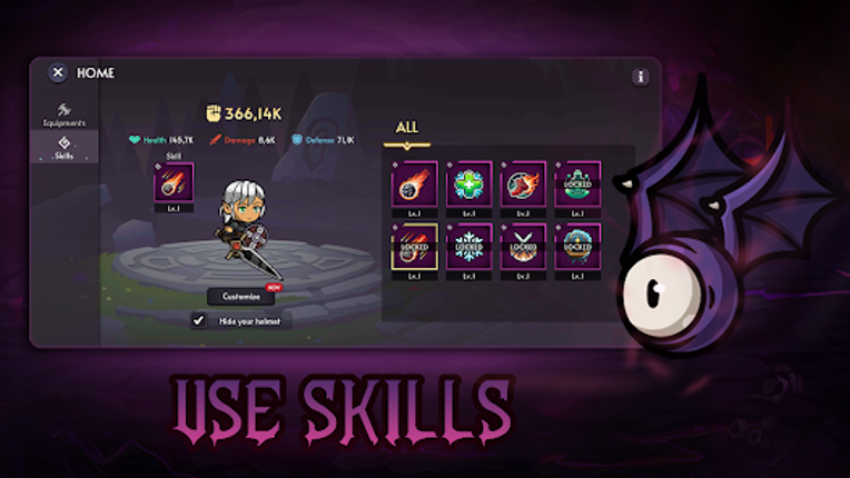 Dragon Monster Hunter Idle RPG screenshot