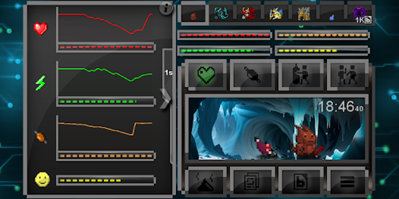 EvoPet: Virtual Monster Battle screenshot