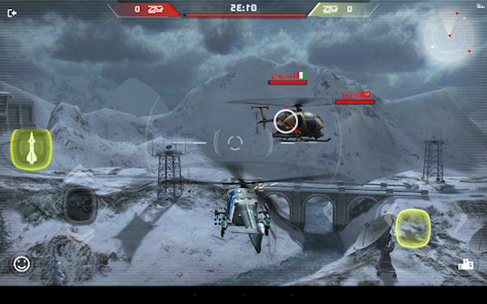 Battle Copters screenshot