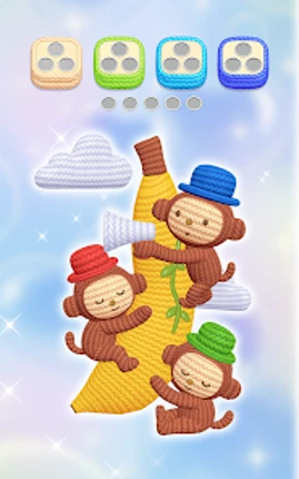 Cozy Yarn Puzzle screenshot