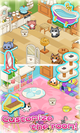 Cat Room - Cute Cat Games screenshot