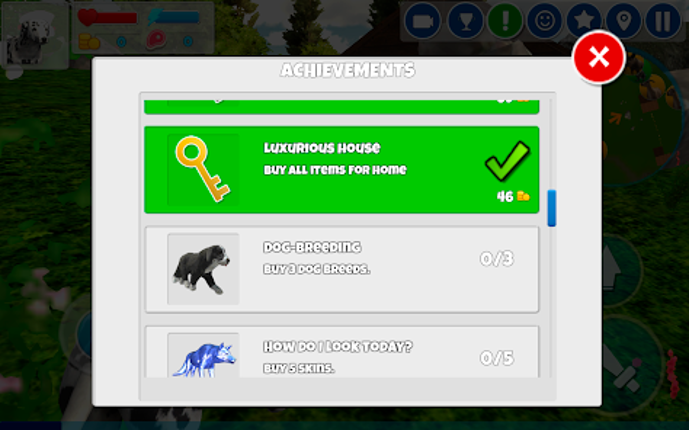 Dog Simulator 3D screenshot