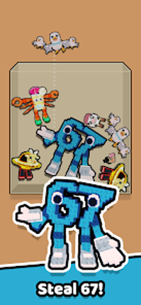 67 Steal Brainrot Game screenshot