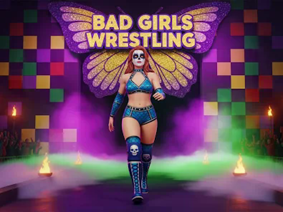 Bad Girls Wrestling Game screenshot