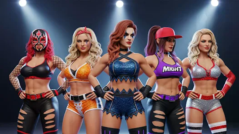 Bad Girls Wrestling Game screenshot