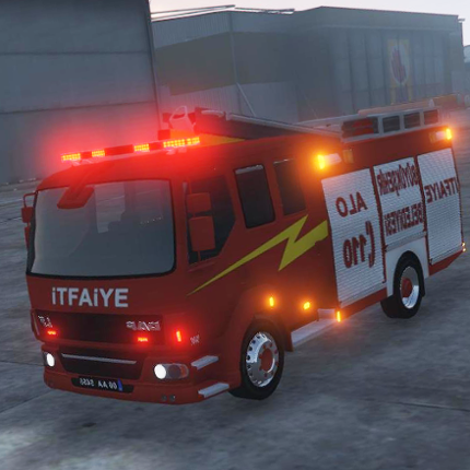 Fire Truck Simulator Image