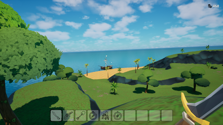 Pirate Sea: Treasure Hunt screenshot