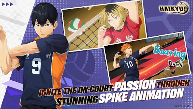 HAIKYU!! FLY HIGH screenshot