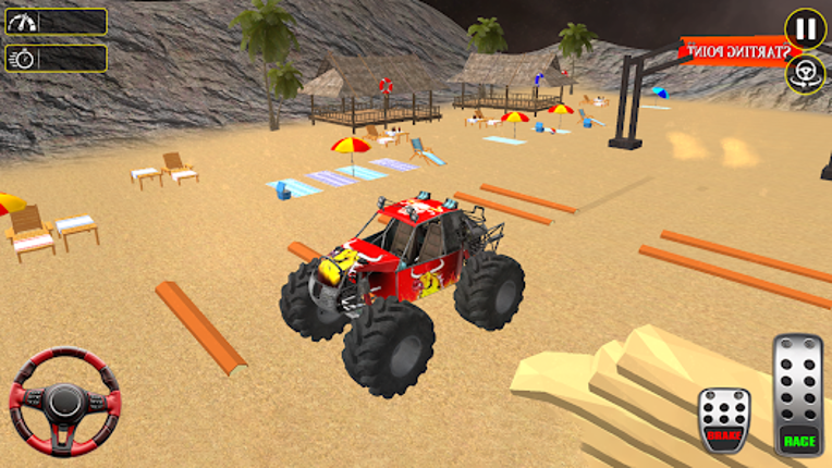 Monster Truck Offroad Racing screenshot