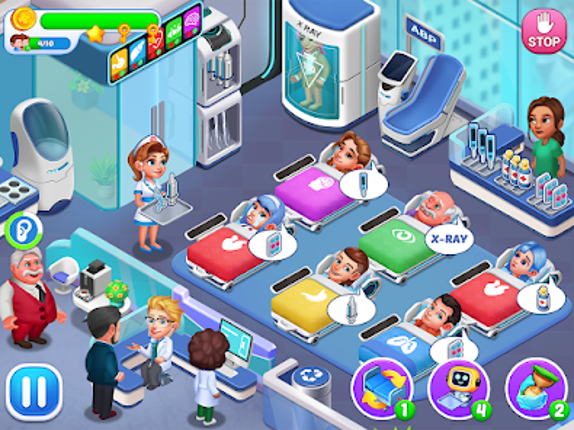 Happy Doctor: Clinic Game screenshot