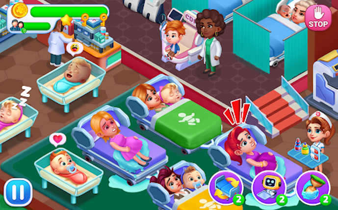 Happy Doctor: Clinic Game screenshot