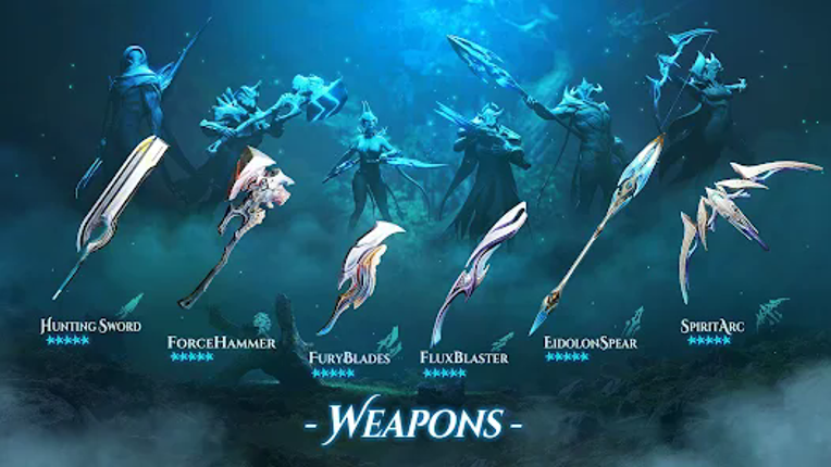 Yeager: Hunter Legend screenshot