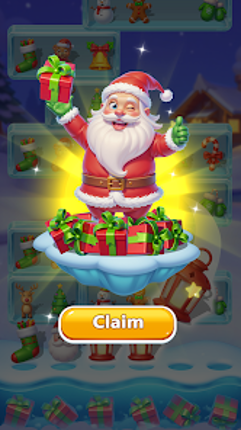Jolly Santa Match Image