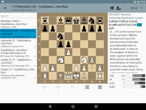 Chess PGN Master Pro Key screenshot