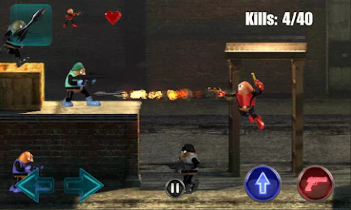 Killer Bean Unleashed screenshot