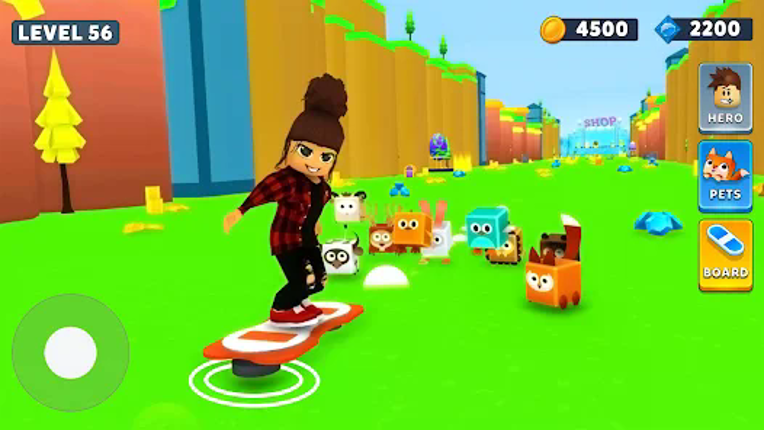 Pet X Simulator Game screenshot