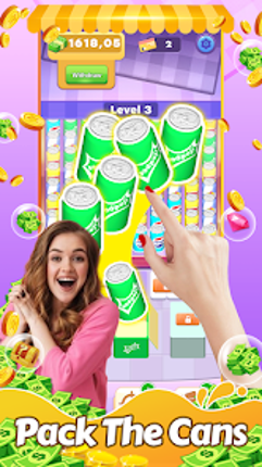 Pack The Cans screenshot