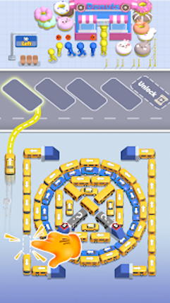 Bus Jam: Rescue Car Parking screenshot