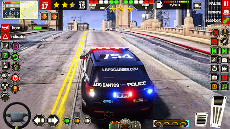 Police Simulator: Police Car Image