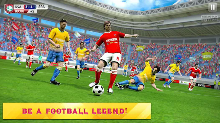 Real Soccer Football Game 3D screenshot