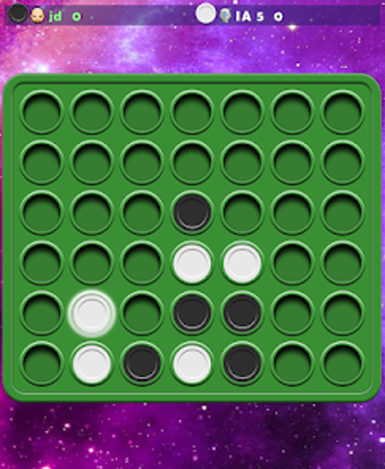 4 in a row screenshot