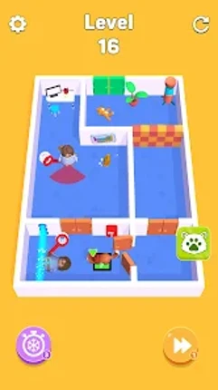 Pet Escape Game: Sneaky Run Image