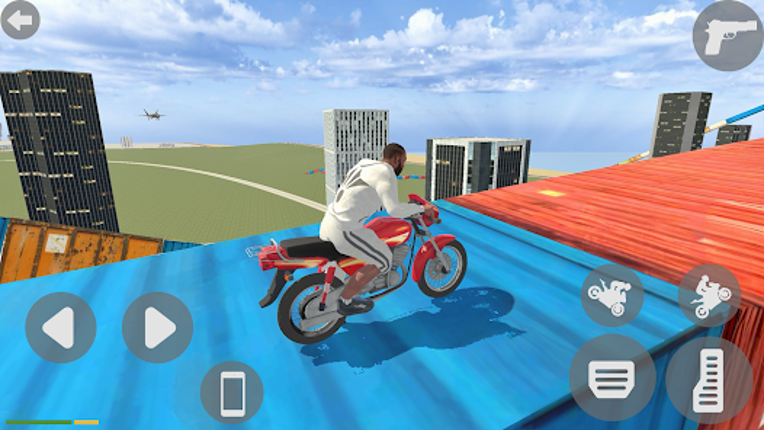 Indian Rider Bikes 3D Image