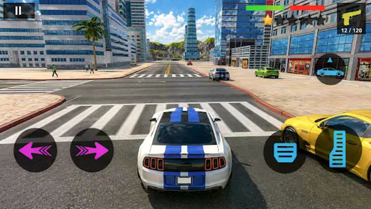 Real Miami Gangster Game 3D Image