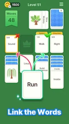 Word Solitaire Links: Puzzle Image
