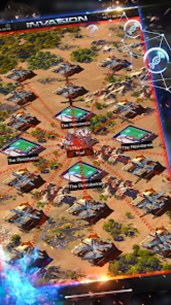 Invasion: Aerial Warfare screenshot