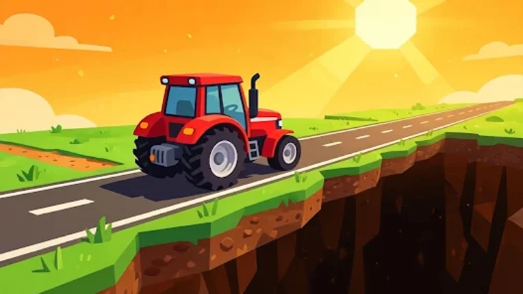 Truck Hill Dash-Truck Climb Image