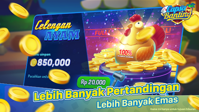 Big 2 Capsa Banting ZingPlay screenshot