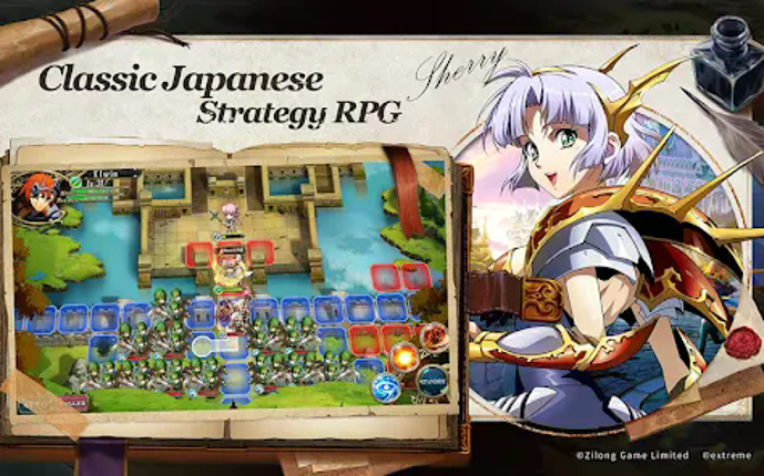 Langrisser SEA screenshot