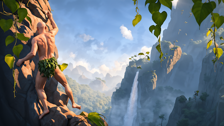 Super Rock Climber Game screenshot