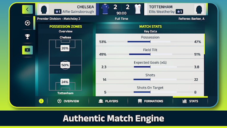 Football Club Manager Image