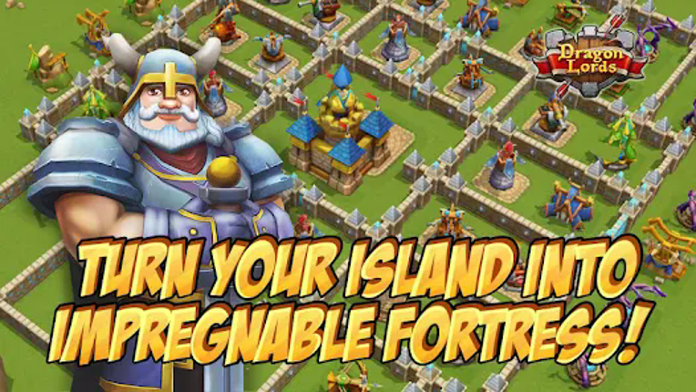 Dragon Lords: 3D strategy Image