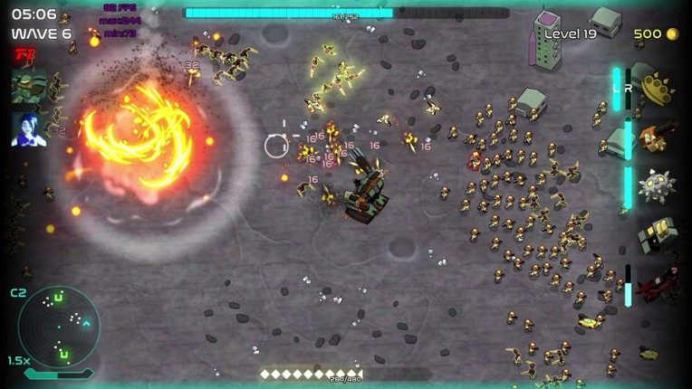 Armechgeddon screenshot