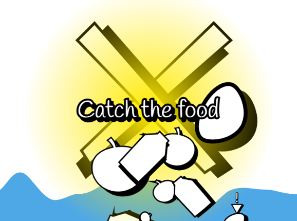 Catch the food Image
