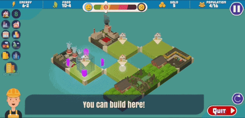 City Builder, Puzzle Challenge! screenshot