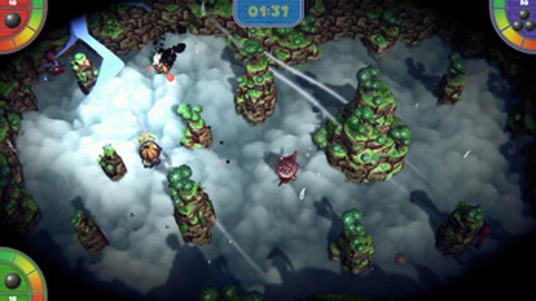 Cloudy with a Chance of Cannonballs screenshot