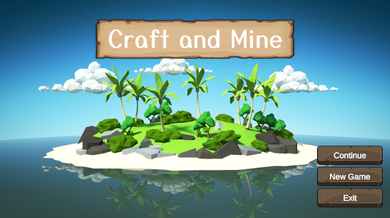 Craft and Mine Game Cover