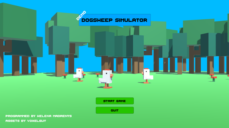 Demo Dogsheep Simulator Game Cover