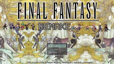 Final Fantasy Demake RPG Maker MV Image