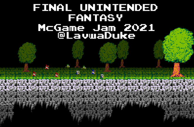 Final Unintended Fantasy (Team22) Game Cover