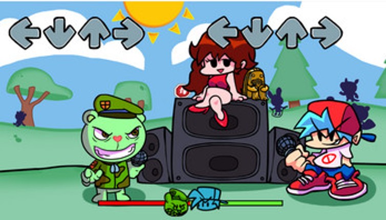 FNF - Vs. Flippy Full Week screenshot