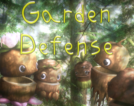 Garden Defense Game Cover